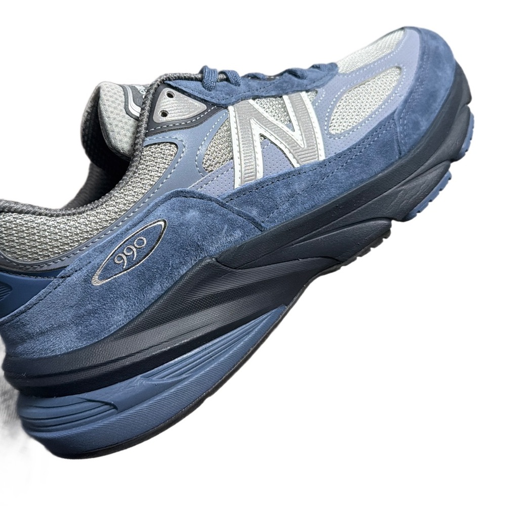 New Balance Men's 990v6 Vintage Indigo Men’s size 10.5 🔥NEW🔥 - Picture 9 of 13